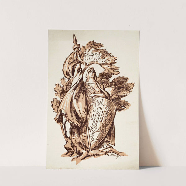 Pax (1932) by Victor Prouvé