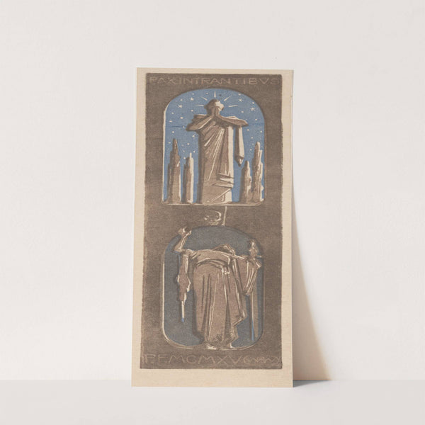 Pax intrantibus (1914) by Bernard Willem Wierink