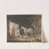 Paying the Hostler (1805) by George Morland