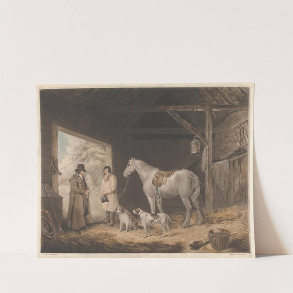 Paying the Hostler (1805) by George Morland