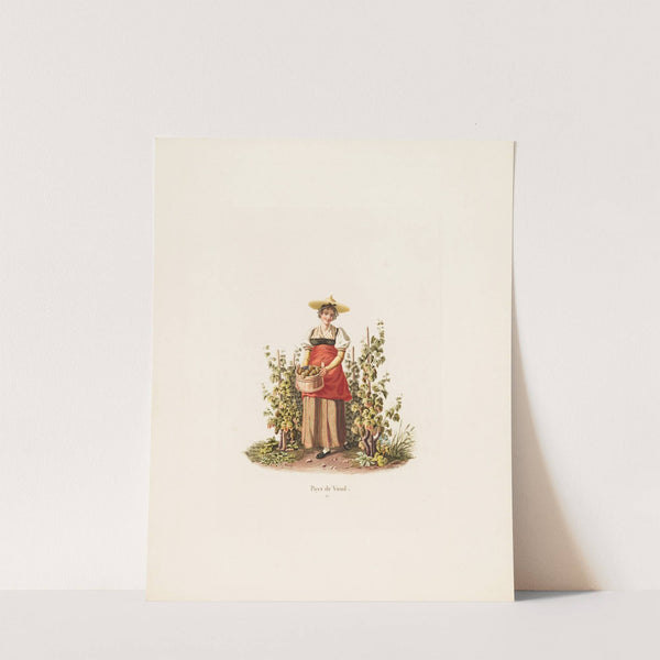 Pays de Vaud (1824) by Gabriel Lory the Younger