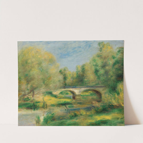 Paysage by Pierre-Auguste Renoir