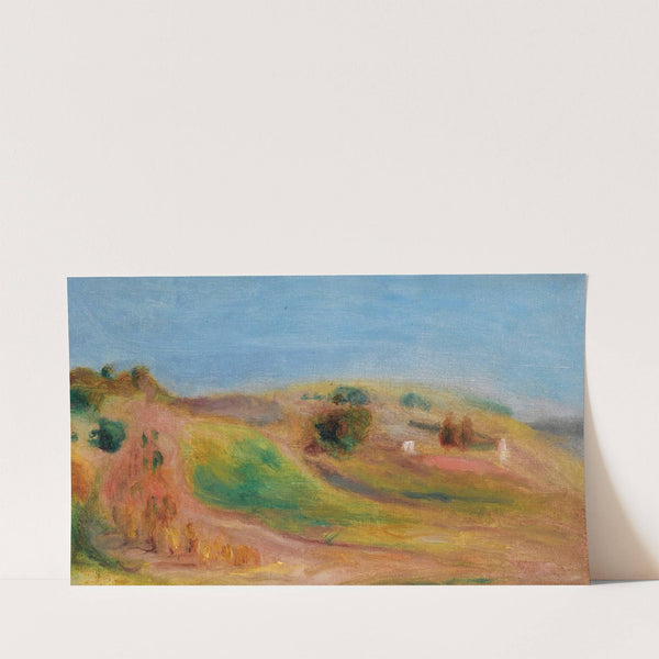 Paysage (circa 1900) by Pierre-Auguste Renoir