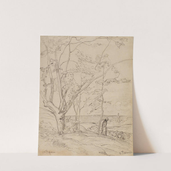 Paysage by Camille Pissarro
