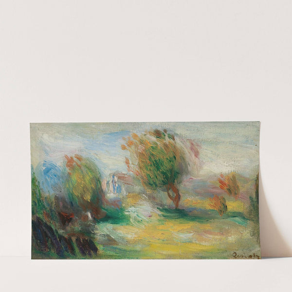 Paysage (1917) by Pierre-Auguste Renoir