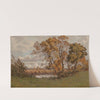 Paysage (1890) by Henri-Joseph Harpignies