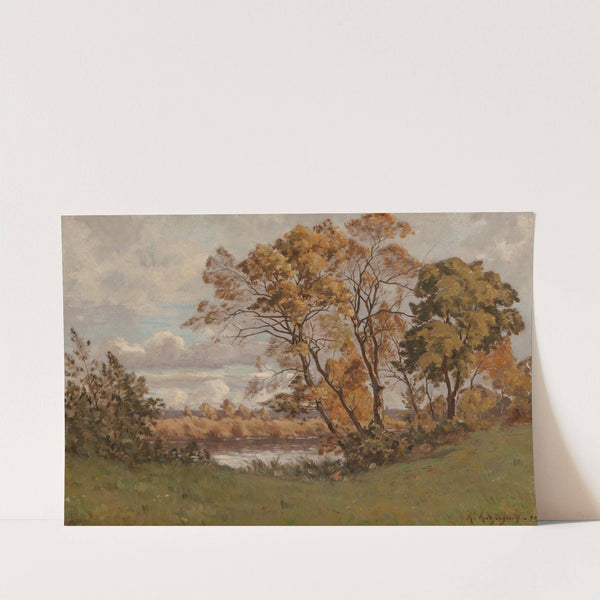 Paysage (1890) by Henri-Joseph Harpignies