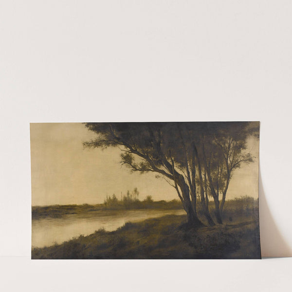 Paysage (1888) by Frédérick Juncker