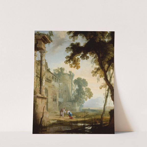 Paysage by Henri Mauperché