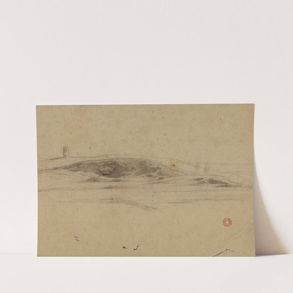 Paysage. by Jean-Achille Benouville