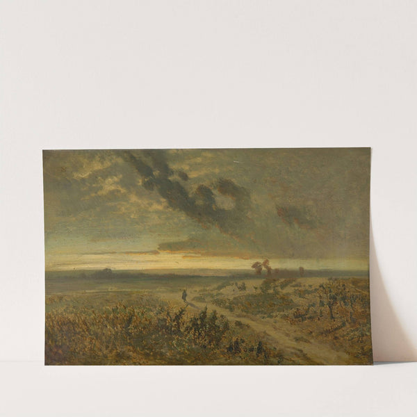 Paysage (1855) by Alberto Pasini