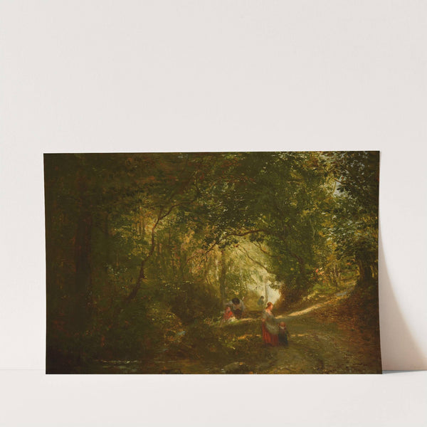 Paysage by Constant Troyon