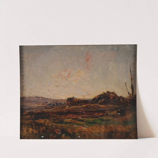 Paysage by François-Auguste Ravier