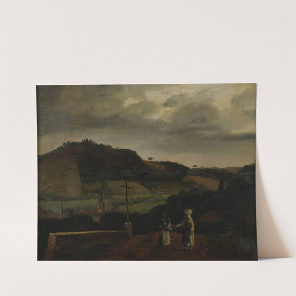 Paysage by François-Marius Granet