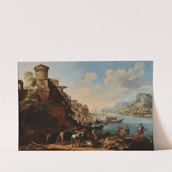 Paysage by French School