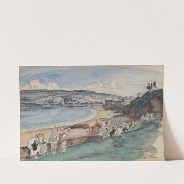 Paysage by Henri Lebasque