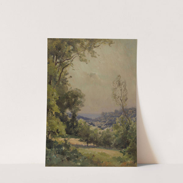 Paysage by Eugène Bourgeois