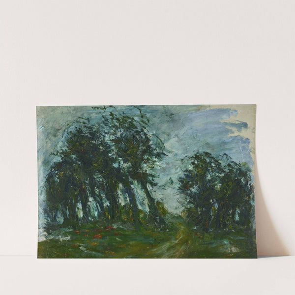 Paysage by Chaïm Soutine