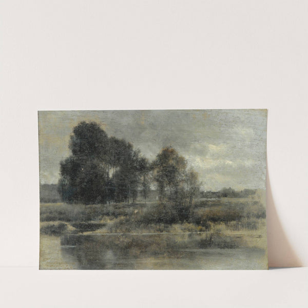 Paysage by Emilio Sánchez-Perrier