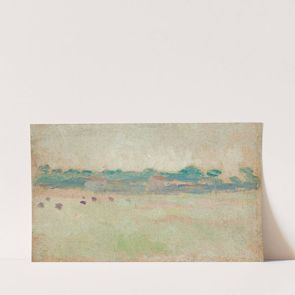 Paysage (circa 1898) by Louis Hayet