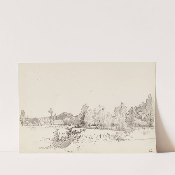 Paysage by Fernand Cormon