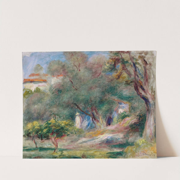 Paysage by Pierre-Auguste Renoir