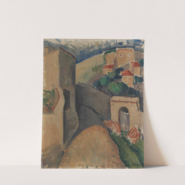 Paysage by Roger de La Fresnaye