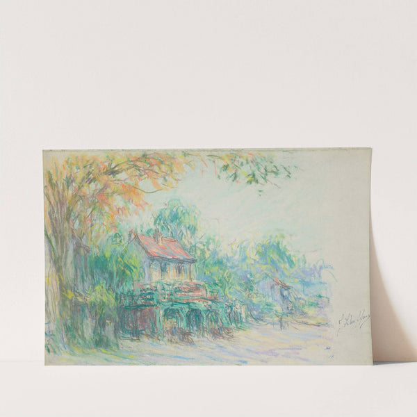 Paysage (1890) by Claude Emile Schuffenecker