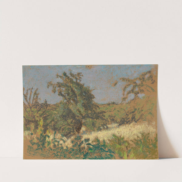 Paysage (1900-1901) by Ker-Xavier Roussel