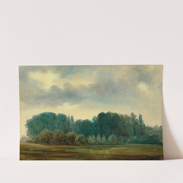 Paysage by Théodore Rousseau