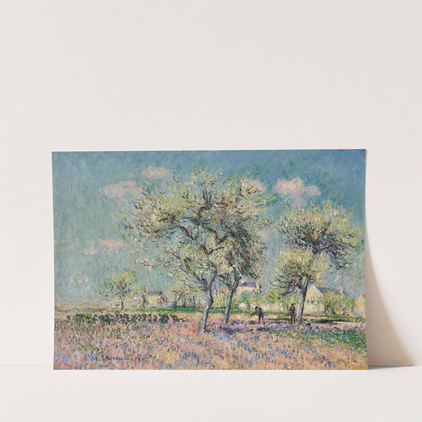 Paysage (1907) by Gustave Loiseau