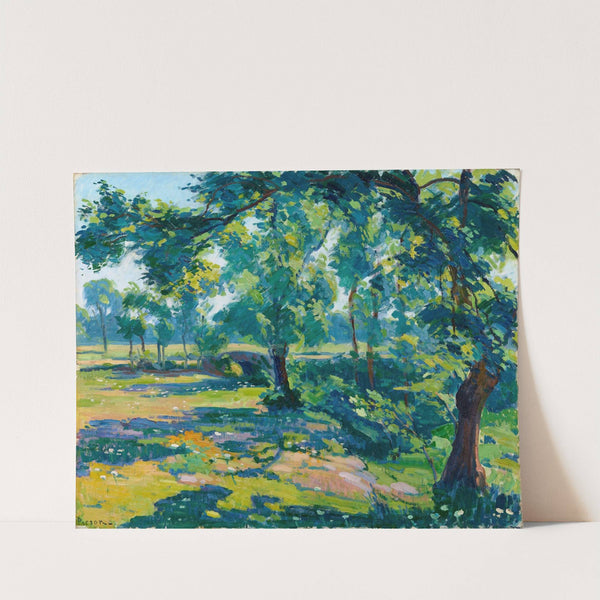 Paysage by Henri Person