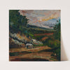 Paysage (1865) by Paul Cézanne