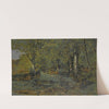 Paysage by Léon-Germain Pelouse