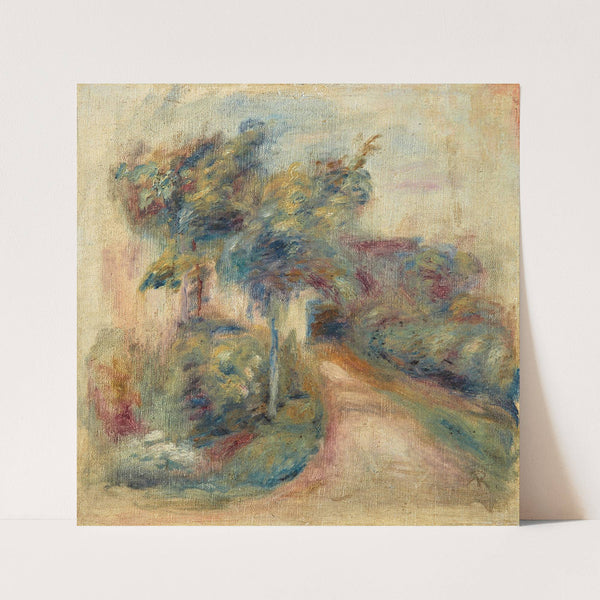 Paysage (1906-1908) by Pierre-Auguste Renoir
