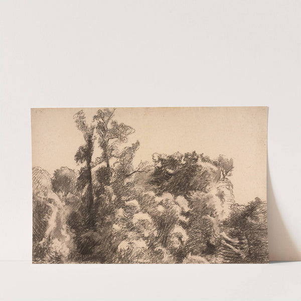 Paysage by Félix Bracquemond