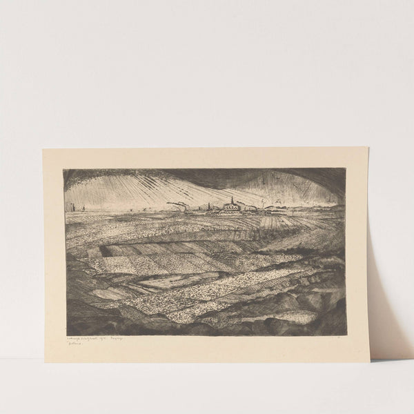 Paysage (1915) by Lodewijk Schelfhout