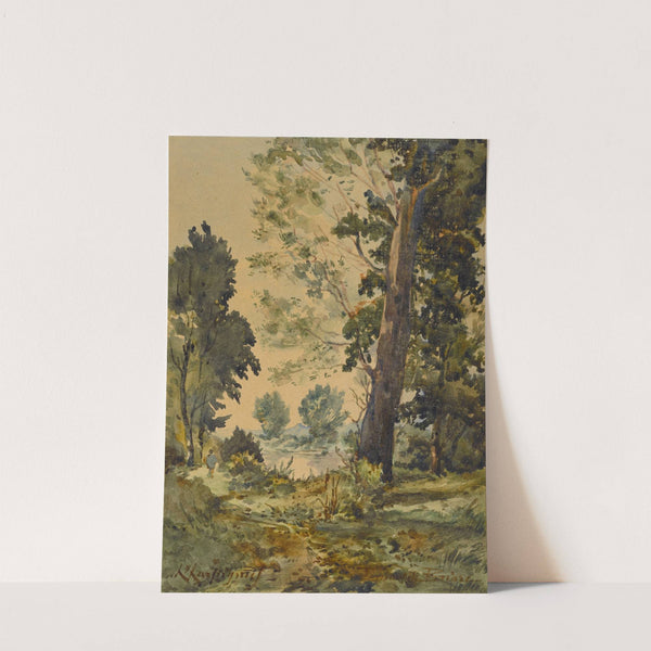 Paysage by Henri-Joseph Harpignies