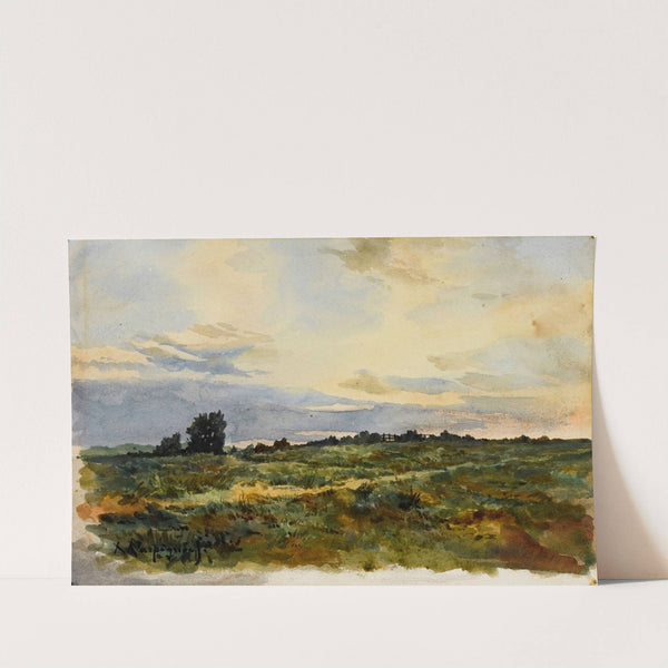 Paysage by Henri-Joseph Harpignies