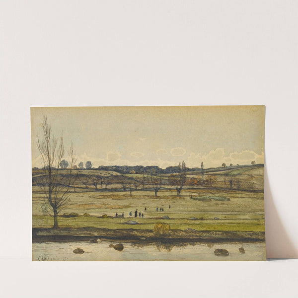 Paysage (1877) by Henri-Joseph Harpignies