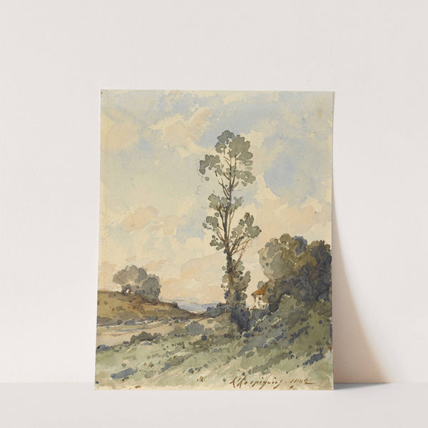 Paysage (1902) by Henri-Joseph Harpignies