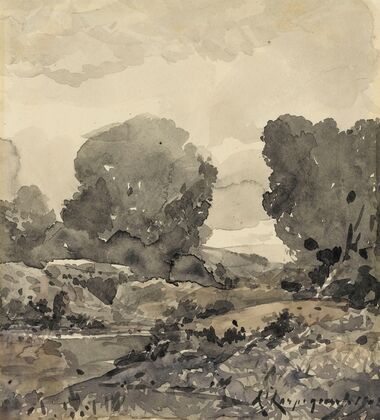 Paysage (1902-1904)