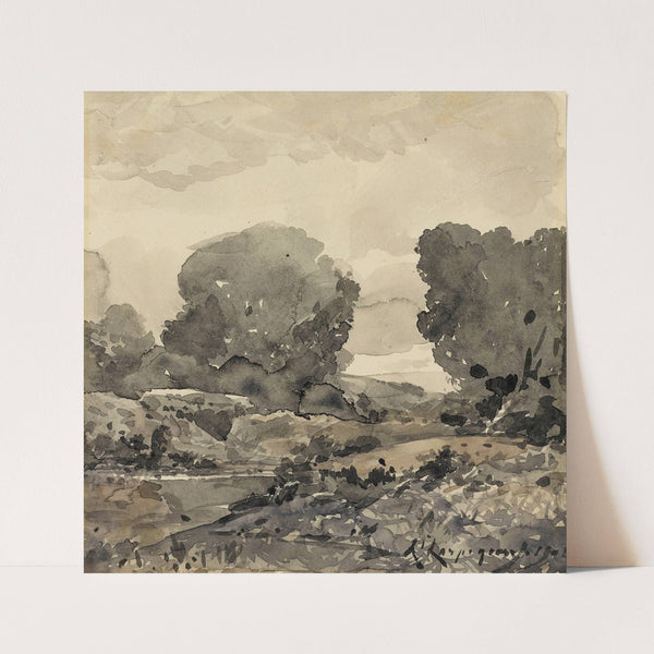 Paysage (1902-1904) by Henri-Joseph Harpignies