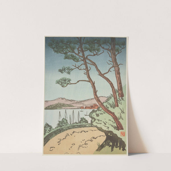 Paysage (1908-1912) by Prosper Alphonse Isaac