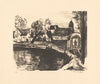 Paysage à Eikenvliet (1914)