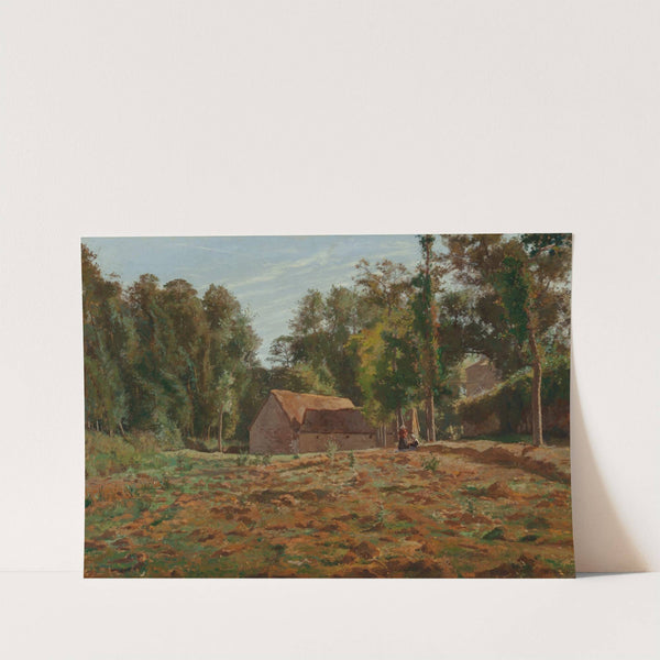 Paysage à la Ferme by Henri Stanislas Rouart