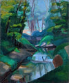 Paysage à la rivière
