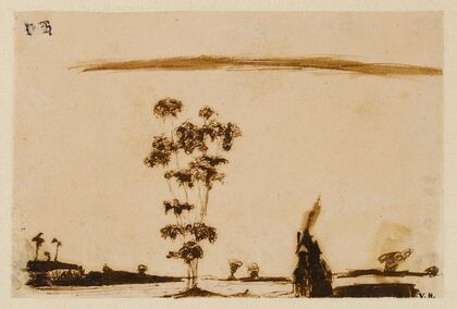 Paysage à l’arbre (1839)