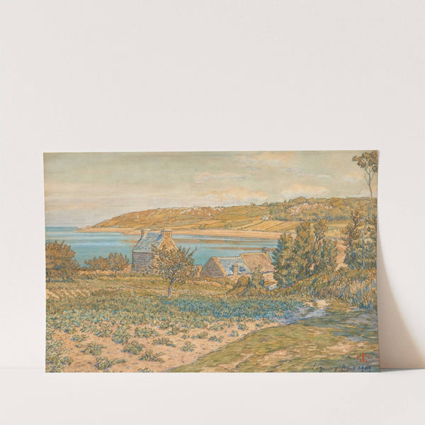 Paysage à Loguivy (1909) by Henri Rivière
