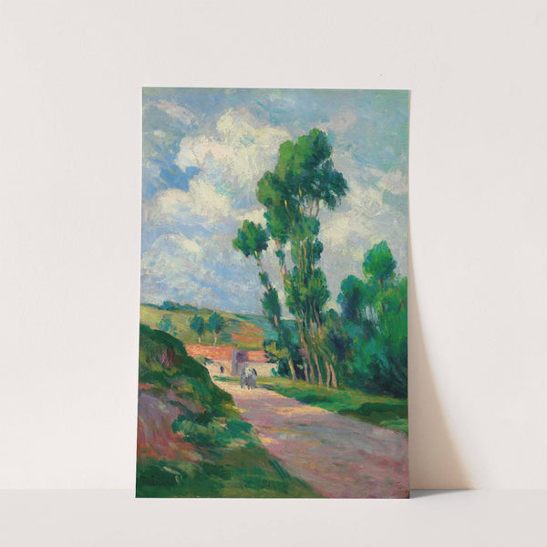 Paysage à Moulineux (1903) by Maximilien Luce